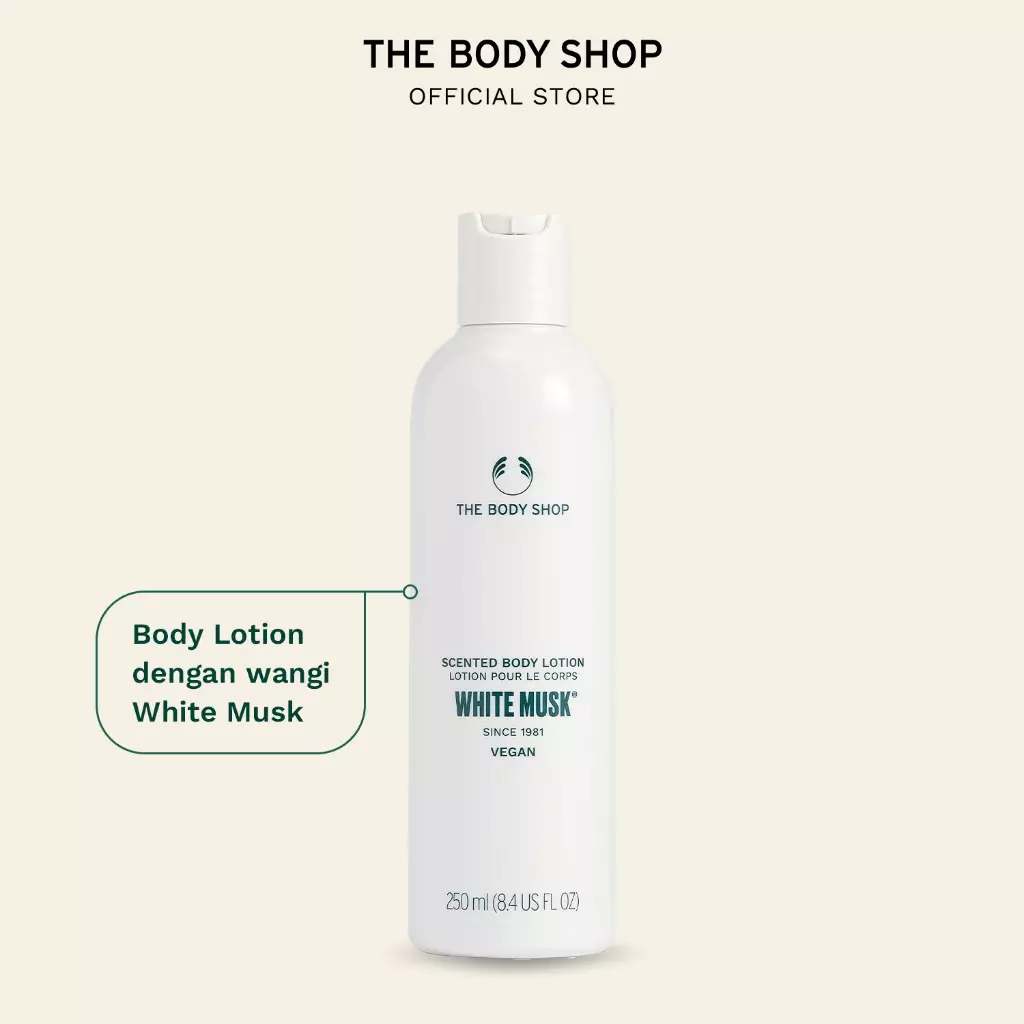 White Musk Body Lotion 250Ml
