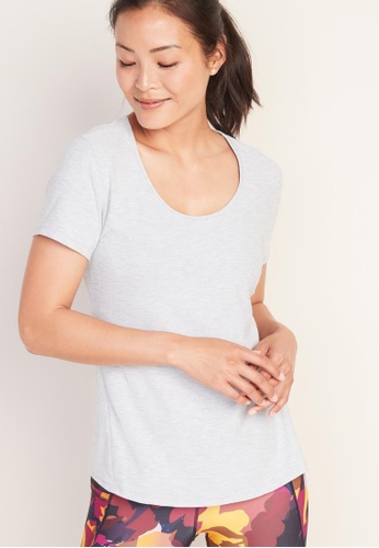 Shop Old Navy Breathe Mesh Back Performance Tee For Women Online On Zalora Philippines