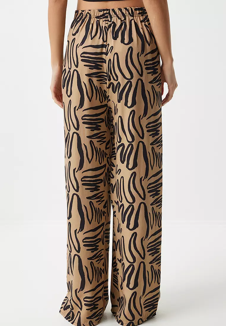 Printed Long Pants