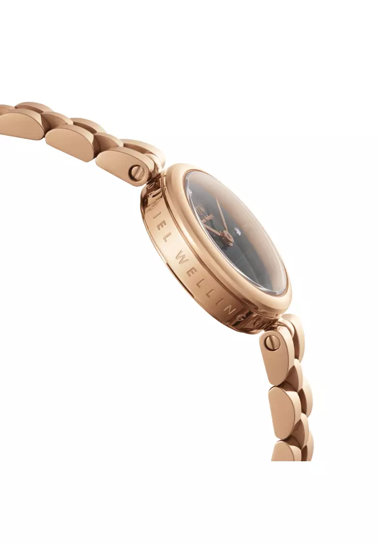 Elan Lumine Malachite Rose Gold Green Dial - Fashion Watch for women - Stainless Steel Strap Watch - Female Watch - DW Official - Authentic