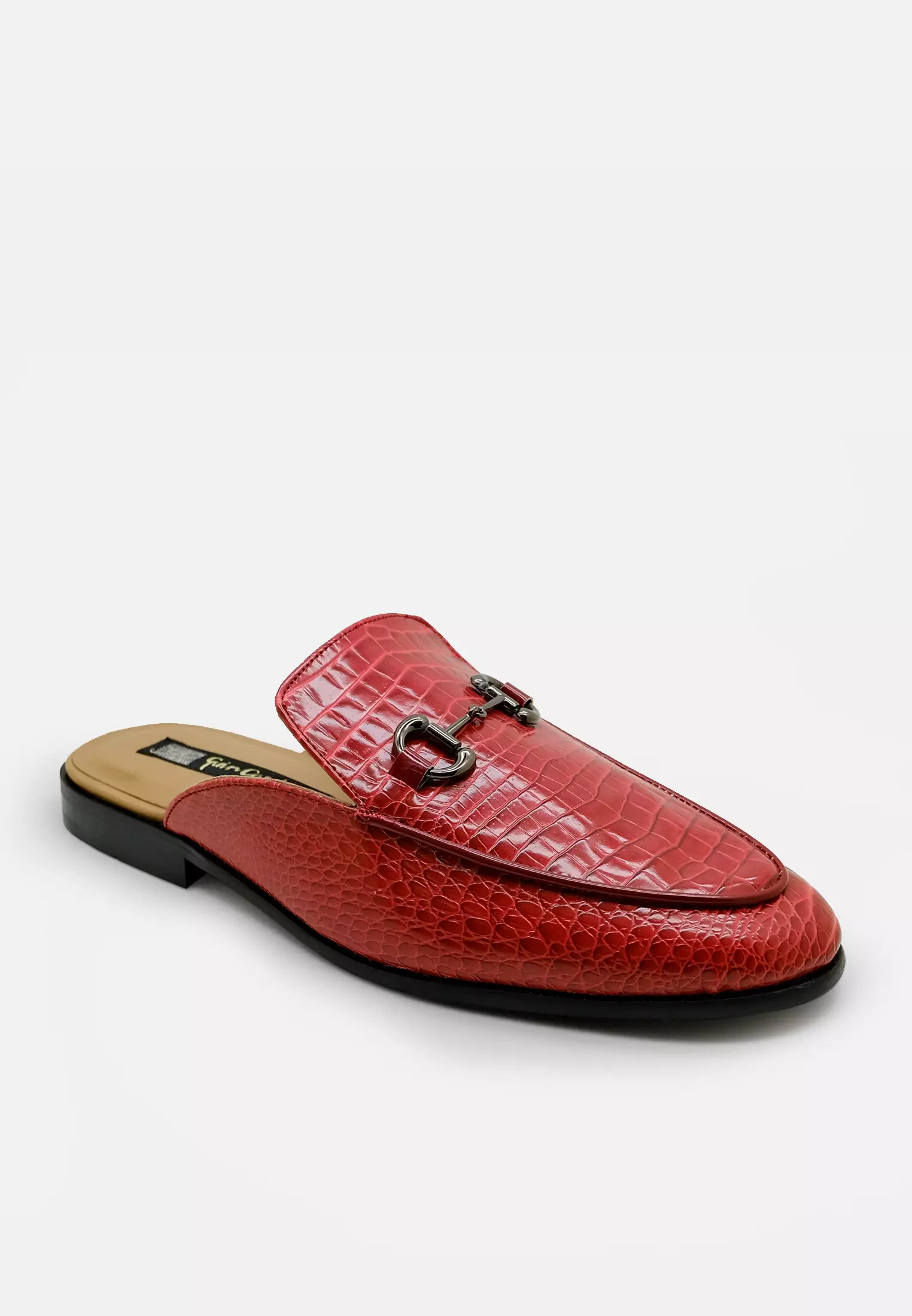 Felix Sepatu Sandal Slop Casual Loafer Mules Motip Croco
