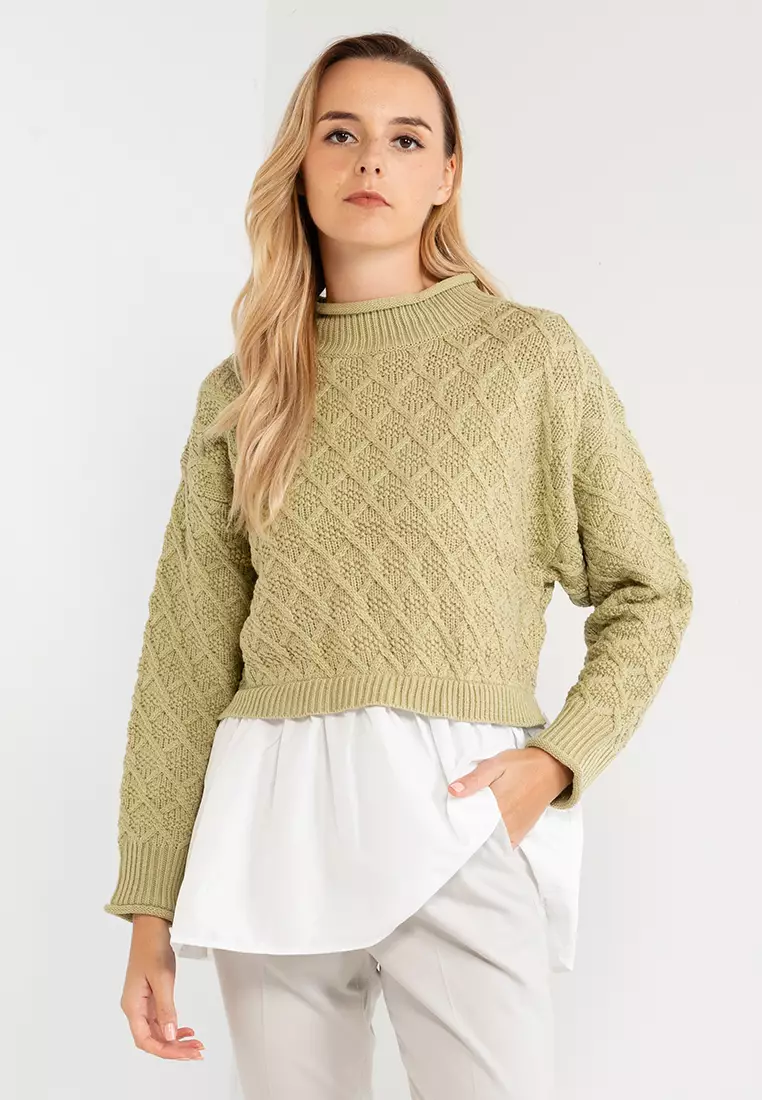 Knitted hotsell top malaysia