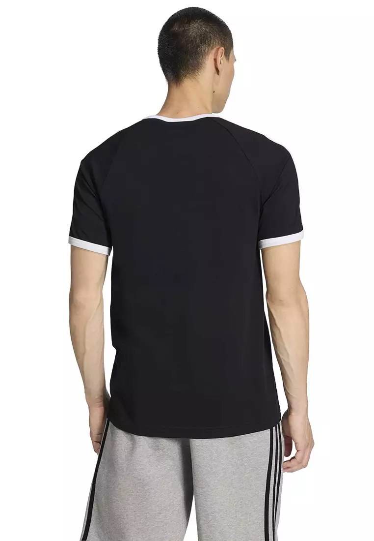 3-Stripes Slim Ringer T-Shirt