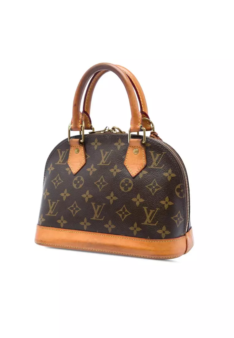 Pre-Loved Louis Vuitton Monogram Alma Bb