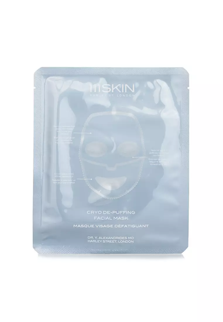 111SKIN - Cryo De-Puffing Facial Mask 5x30ml/5x1.01oz