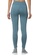Fitleasure blue Fitleasure High Waist Signature Sporty Blue Workout Legging 7835AAAC164FDCGS_2