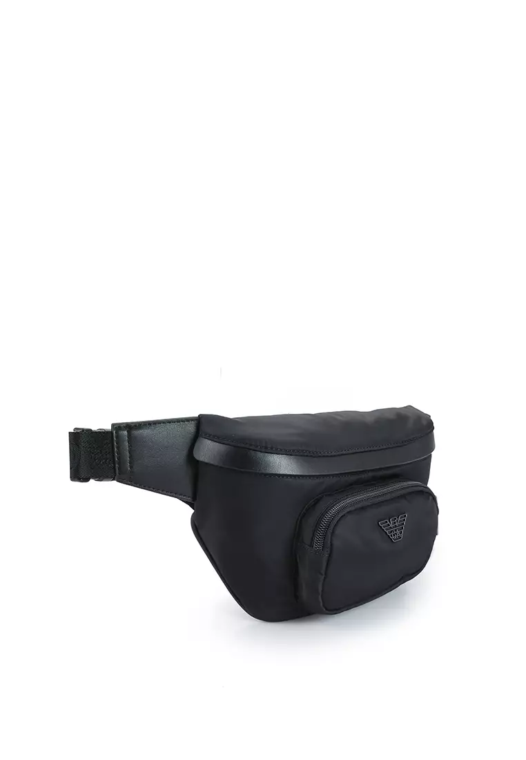 Buy Emporio Armani Logo Detail Belt Bag 2024 Online ZALORA Singapore