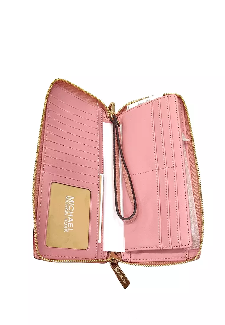 Buy MICHAEL KORS Michael Kors Jet Set Travel Continental Leather