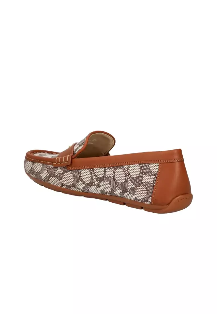 Women's Loafers In Brown CAS68