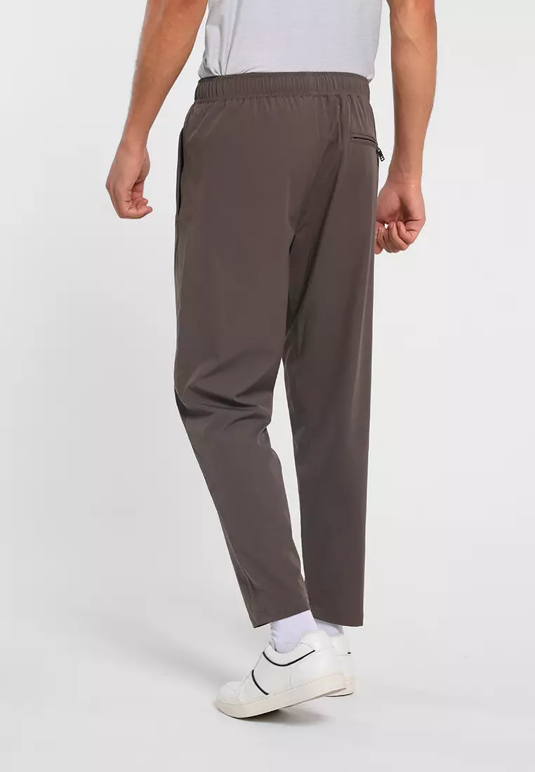 MANZONE - Celana Panjang Active Jogger Robin 03 - Dark Grey Warna Grey_Dark