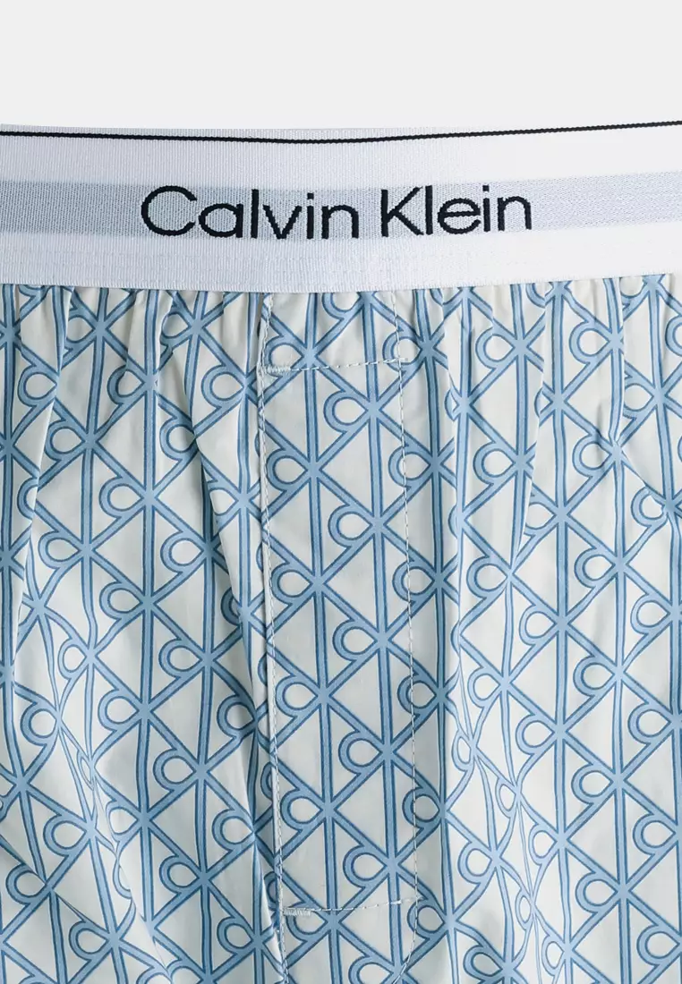 Cotton Poplin Traditional Boxer - Calvin Klein Underwear