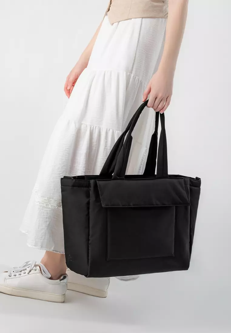 Semmoa Tote Bag - Black