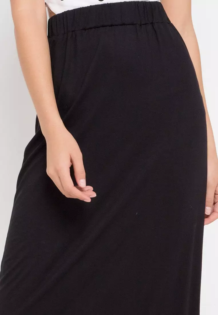 Nade FB004 Long Skirt black