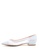 PRODUIT PARFAIT silver Color Lace Pointed Toe Ballerina 5E251SH492ED47GS_2