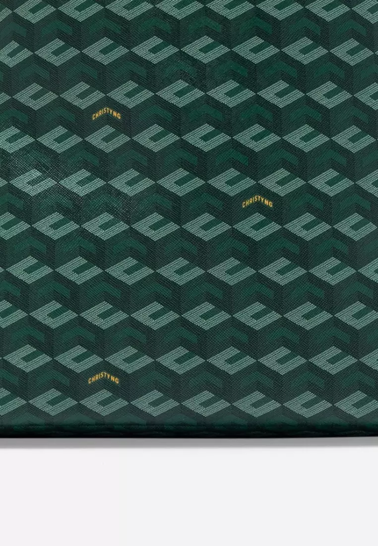 Alesso Medium Hobo Bag Green