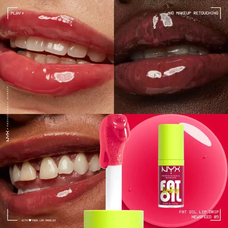 NYX Fat Oil Lip Drip Newsfeed