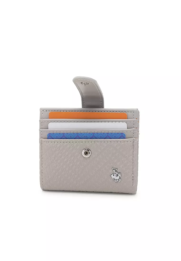 Women's Short Purse / Card Holder (錢包 / 持卡人錢包) - 灰色