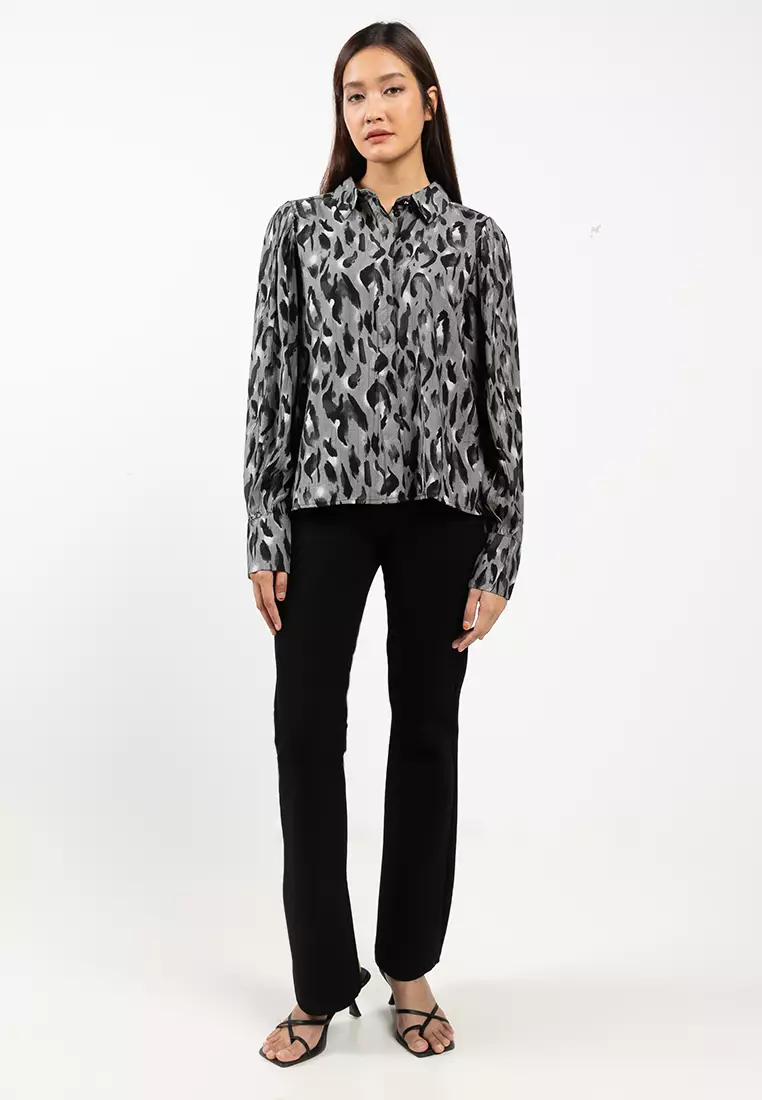 Long Sleeve Woven Shirt