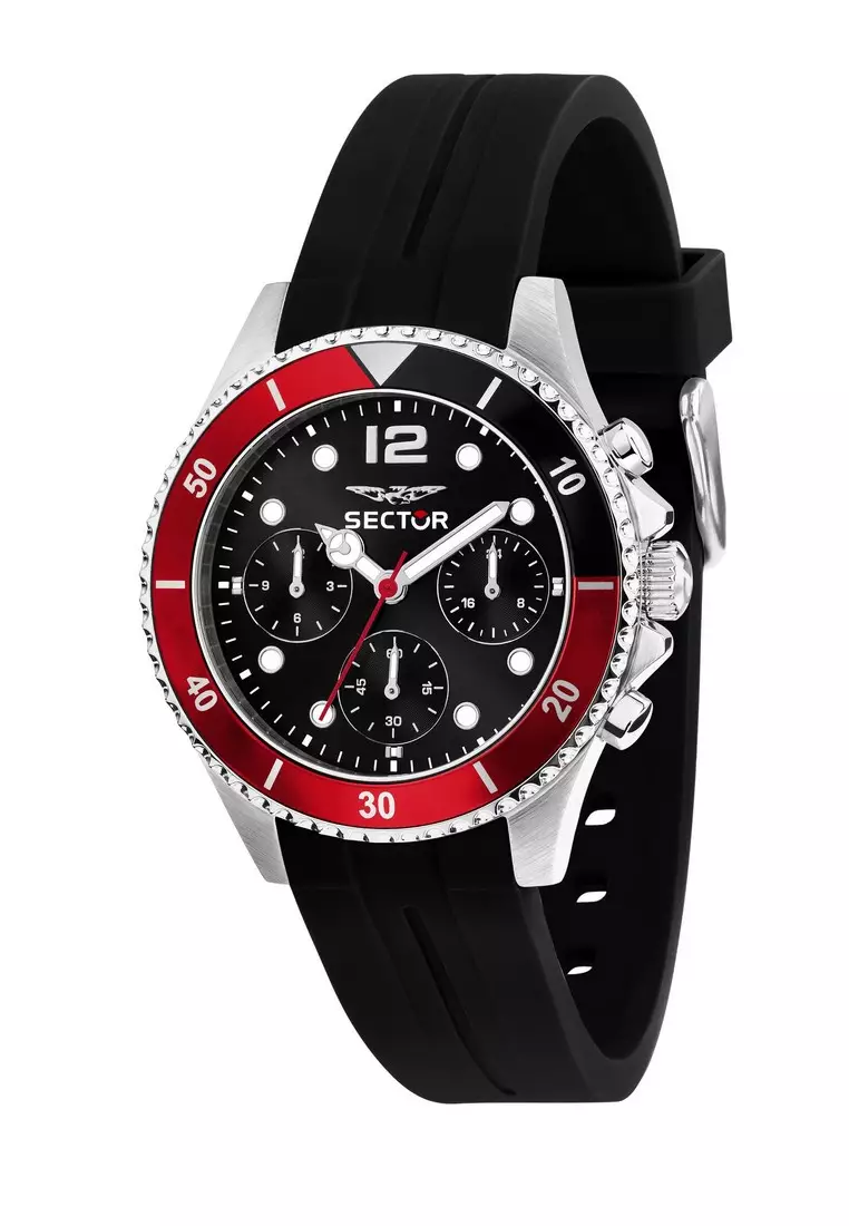 【3 Years Warranty】Sector 230 39mm Men's Quartz Watch R3251161053