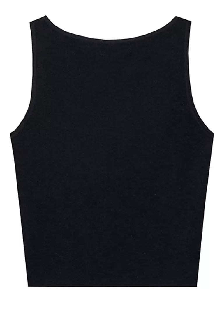 Embroidered Logo Tank Top