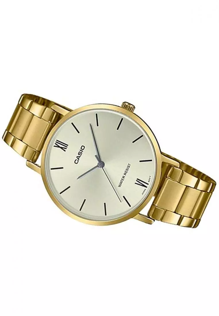 Analog Watch LTP-VT01G-9B