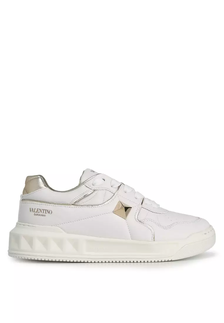 Discount on Valentino  shoes - SKU: One Stud Sneakers (ik)