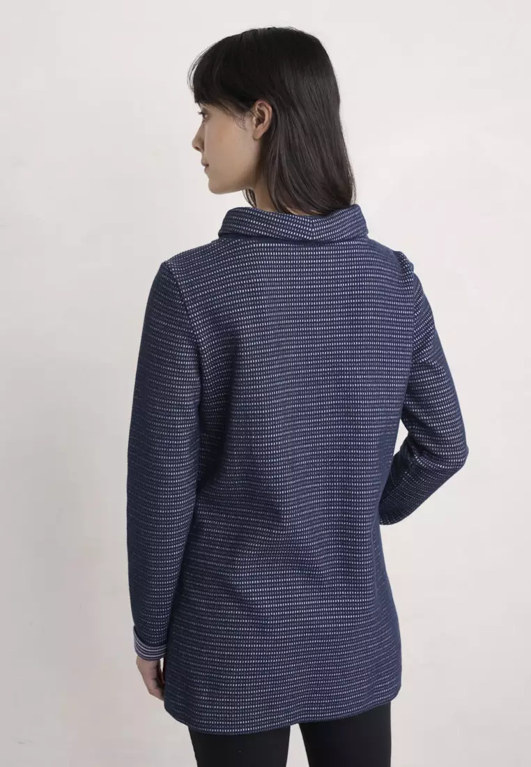 Seasalt Cornwall Navy Mawgan Porth Tunic
