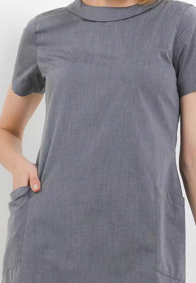 Witina Dress In Grey