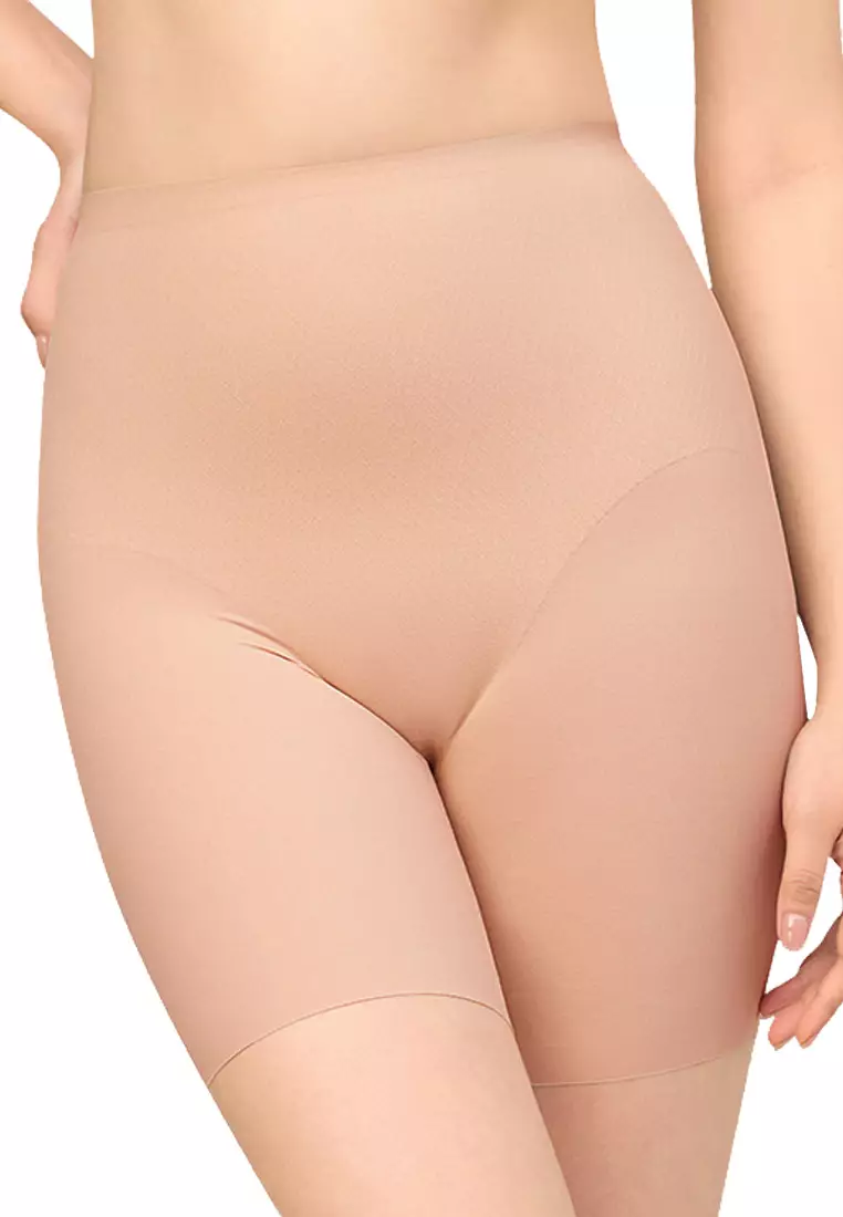 Smooth Infinity Mid-Thigh Length Shapewear Panty for Women