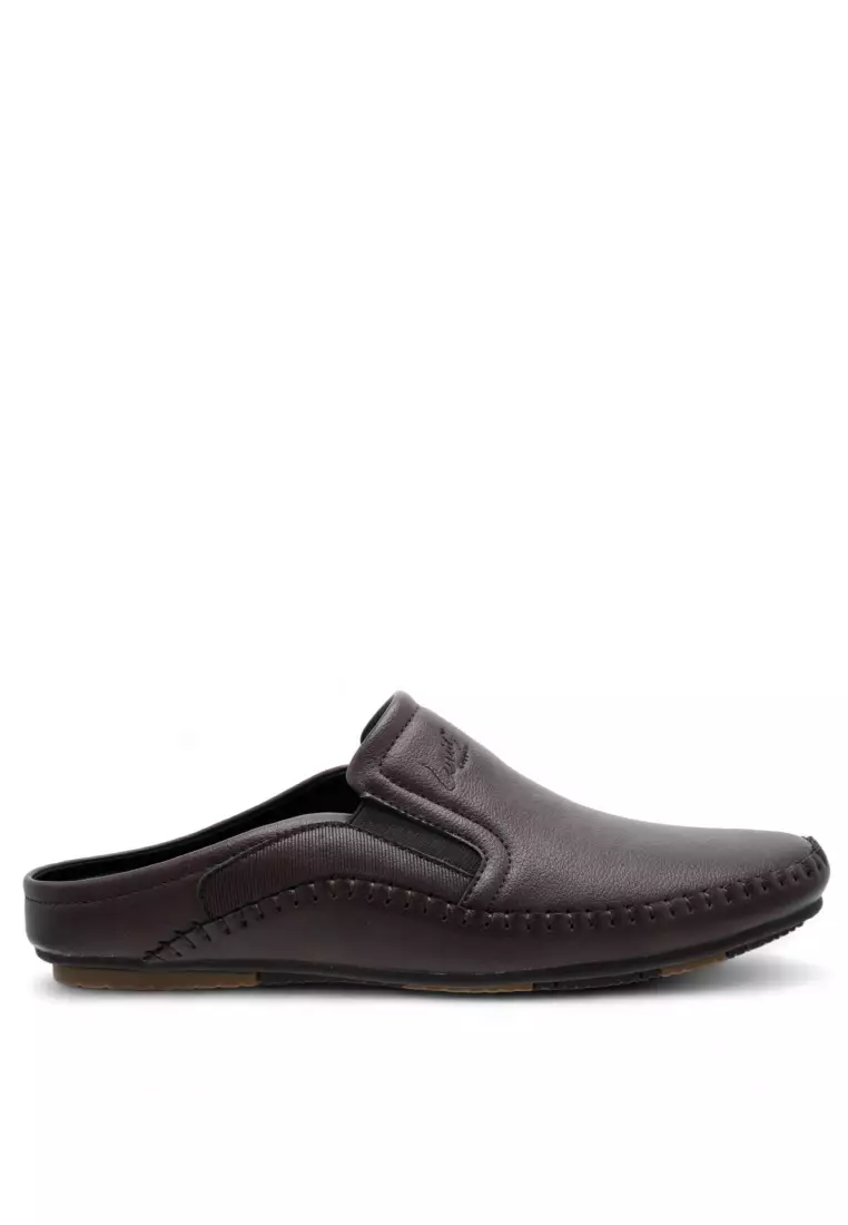 Men Slip On Faux Leather Casual Formal - 240431351