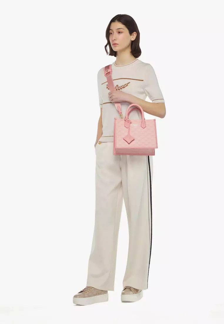 [MCM]★韓国人気★Himmel Loretos Tote Bag Himmel Lauretos Canvas Shopper Bag | TikTok