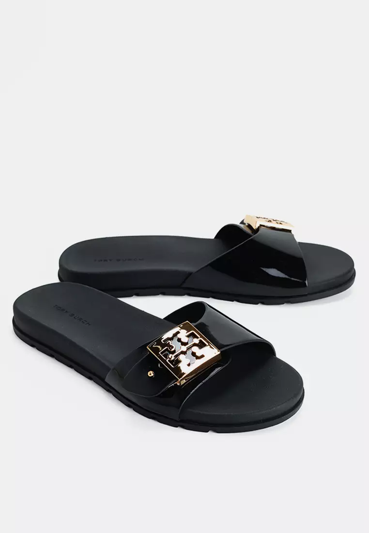 Buy TORY BURCH Mellow Buckle Slides 2026 Online | ZALORA