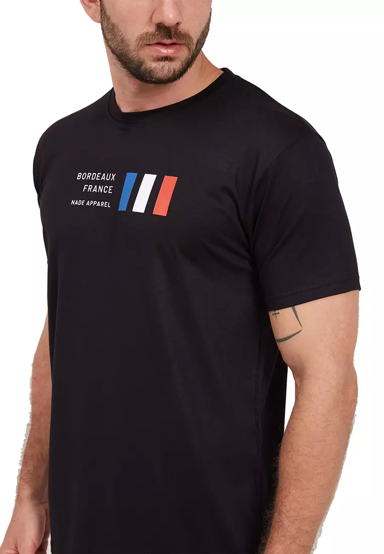 Nade NT098Z s-s Men Nd France Flag