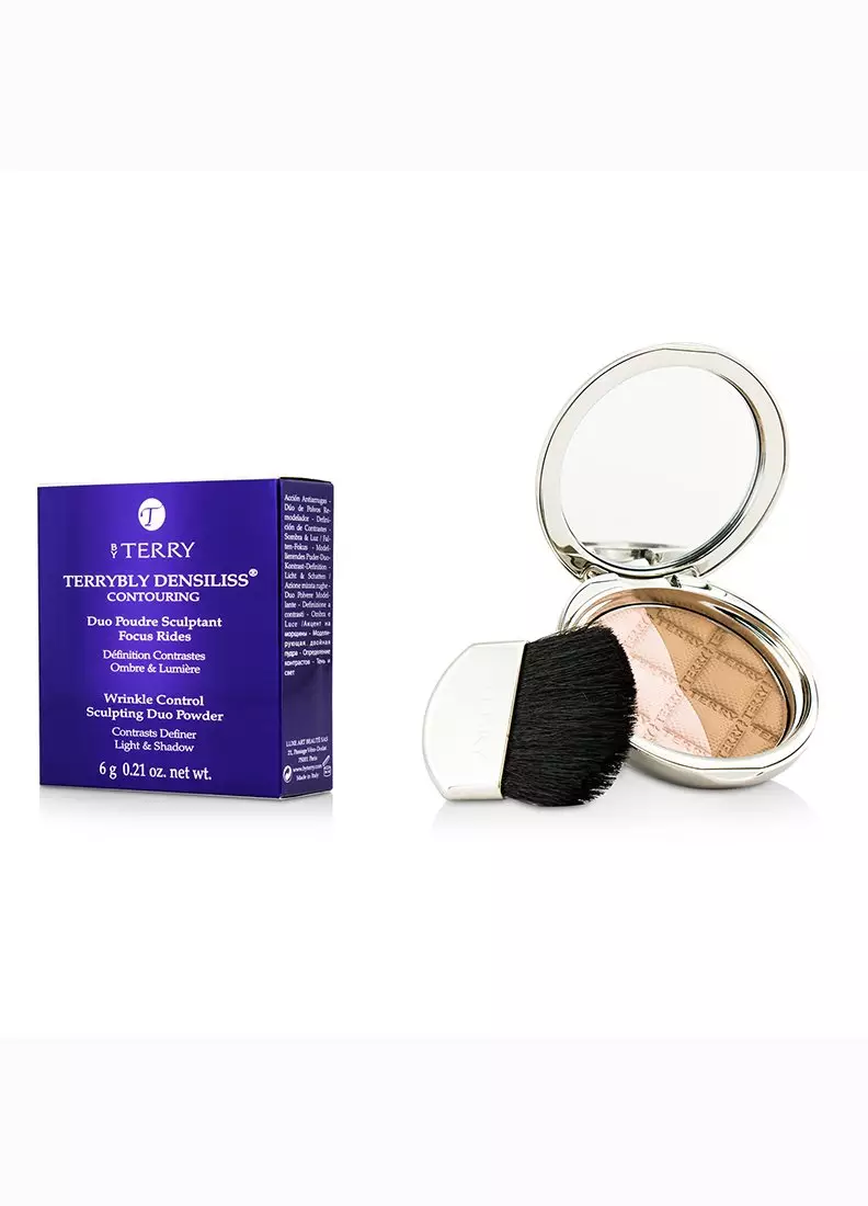 By Terry - Terrybly Densiliss Blush Contouring Duo Powder - # 100 Fresh Contrast 6g/0.21oz