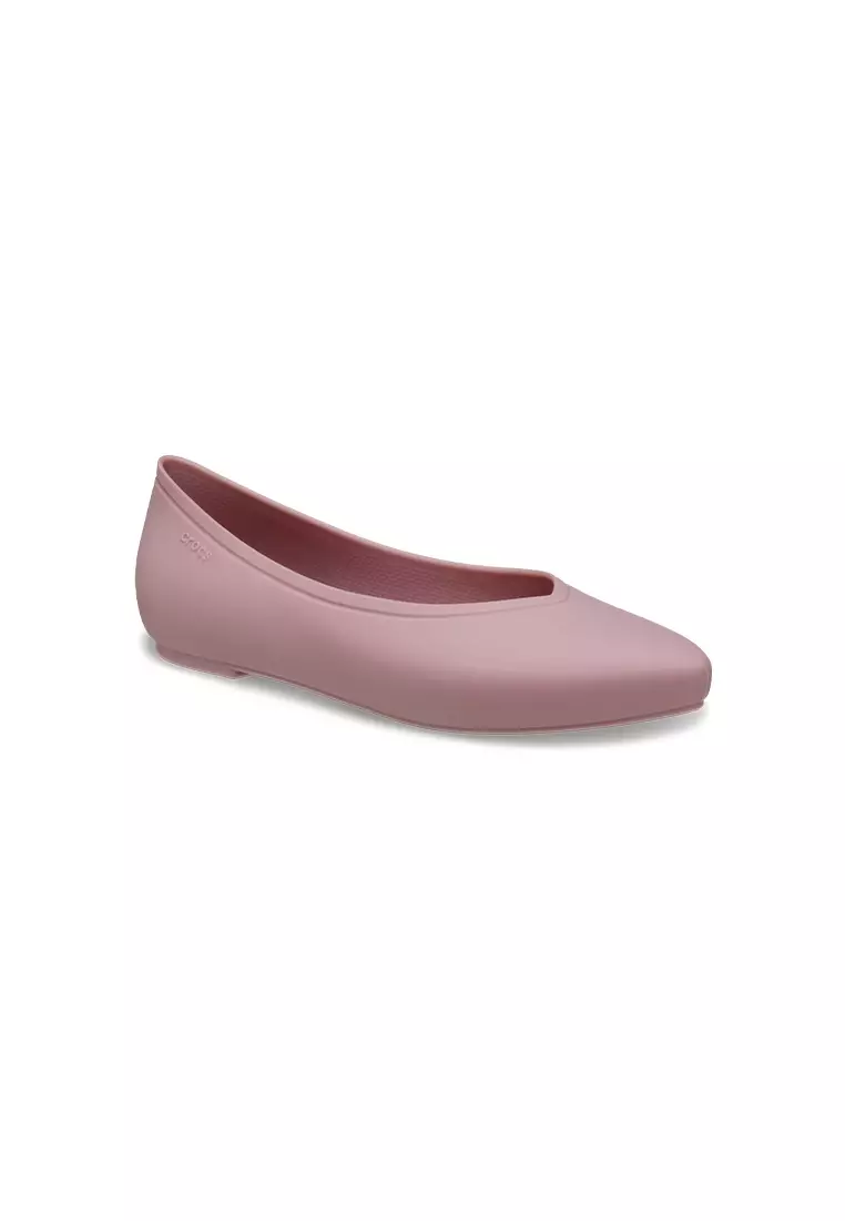 Buy Crocs Women's Brooklyn Pointed Flat in Cassis 2025 Online