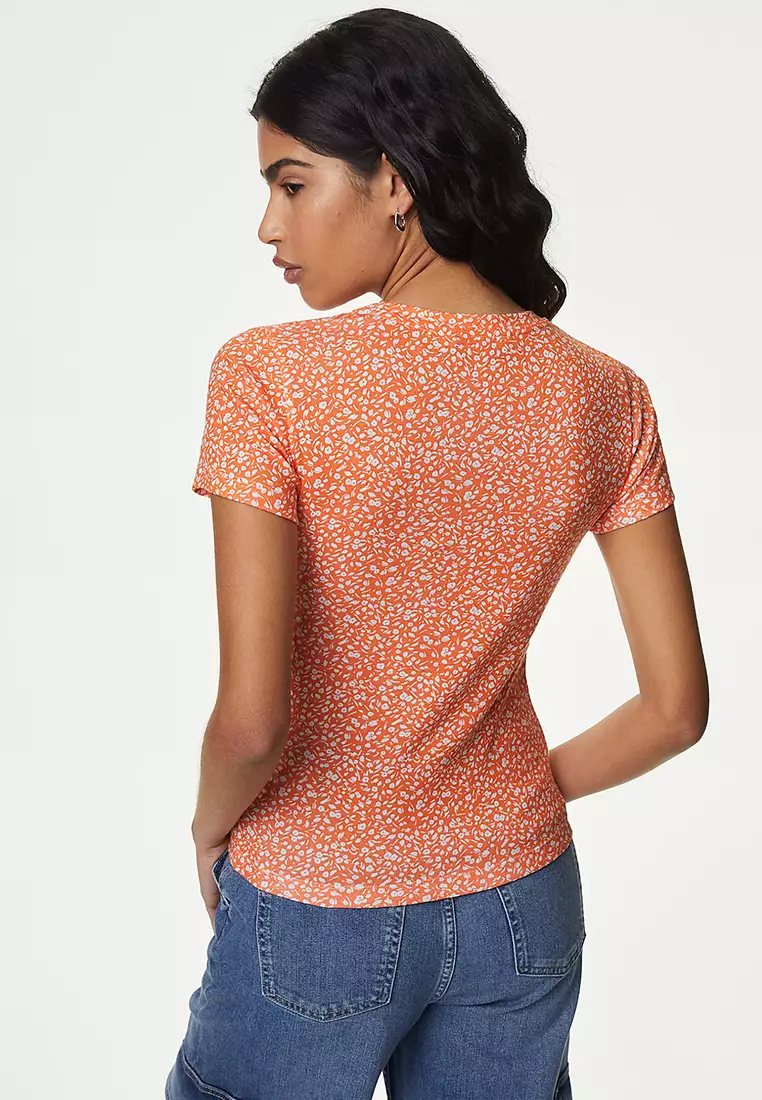 Pure Cotton Printed T-Shirt