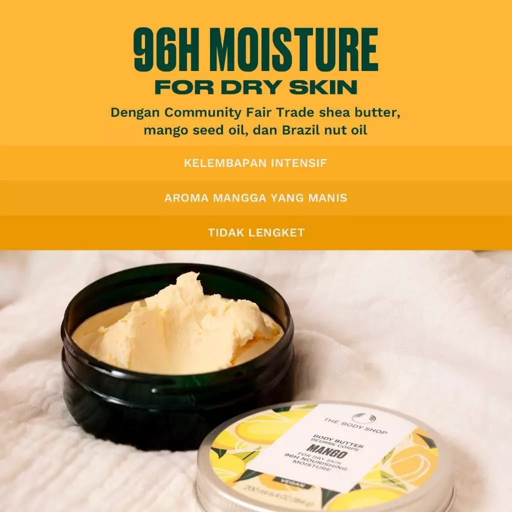 New Mango Body Butter 200Ml
