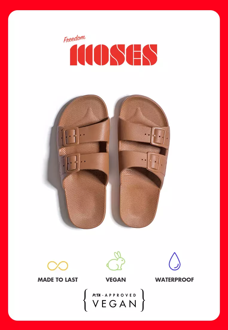 Discount on Freedom Moses  shoes - SKU: Freedom Moses Toffee