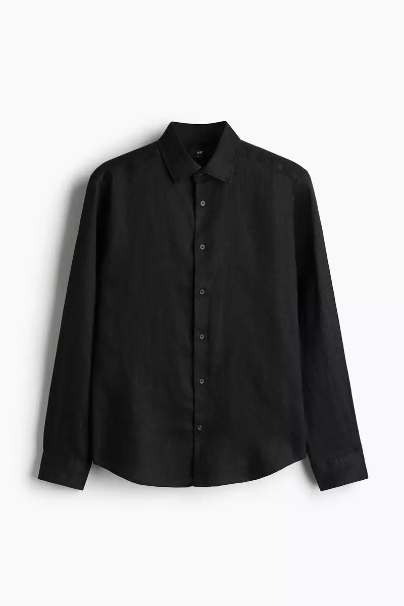 Slim Fit Linen shirt