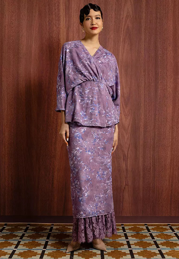 SERI PEPLUM KURUNG SET