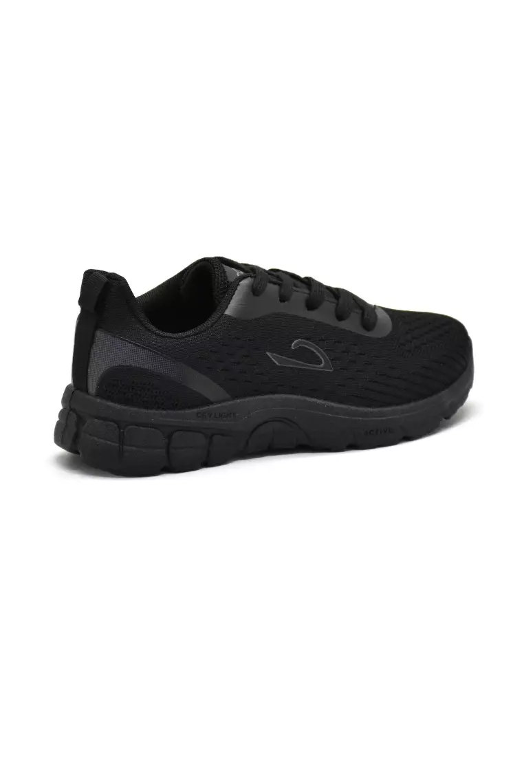 Carvil Sepatu Anak Mizura-02 LT Black/Black