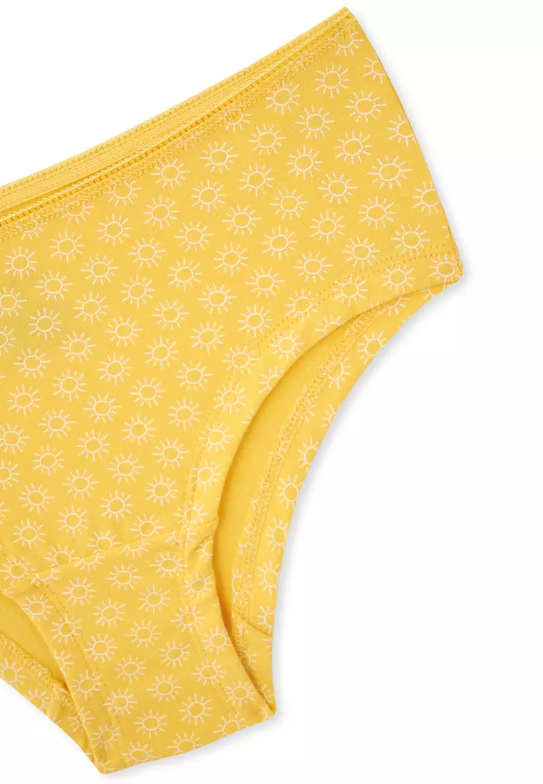 Mutandine Donna Dagi Vita Normale – Hipster In Tessuto Maglia, Motivo Floreale, Senza Ferretto, Comode E Morbide, Prodotte In Turchia - 6