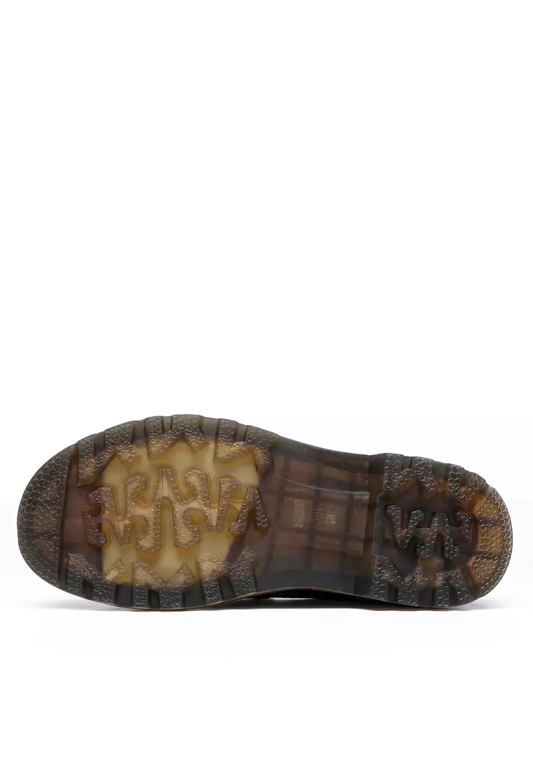 Leather loafers DS0421.