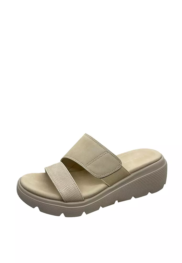 Buy Step One Women's Morei Low Wedge 2025 Online | ZALORA Philippines