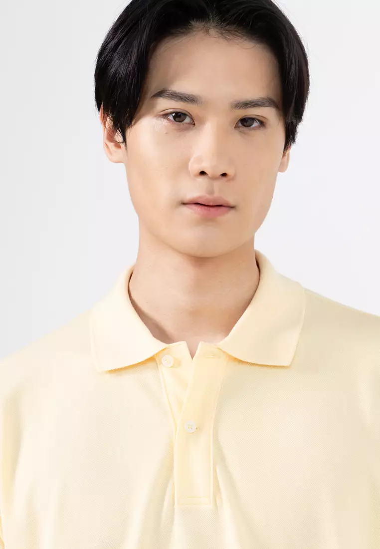 Regular-Fit Cotton Piqué Polo Shirt