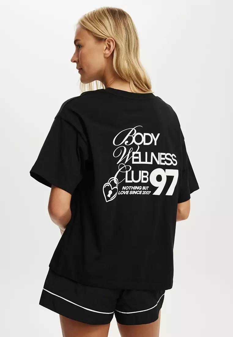 Active Graphic Tee