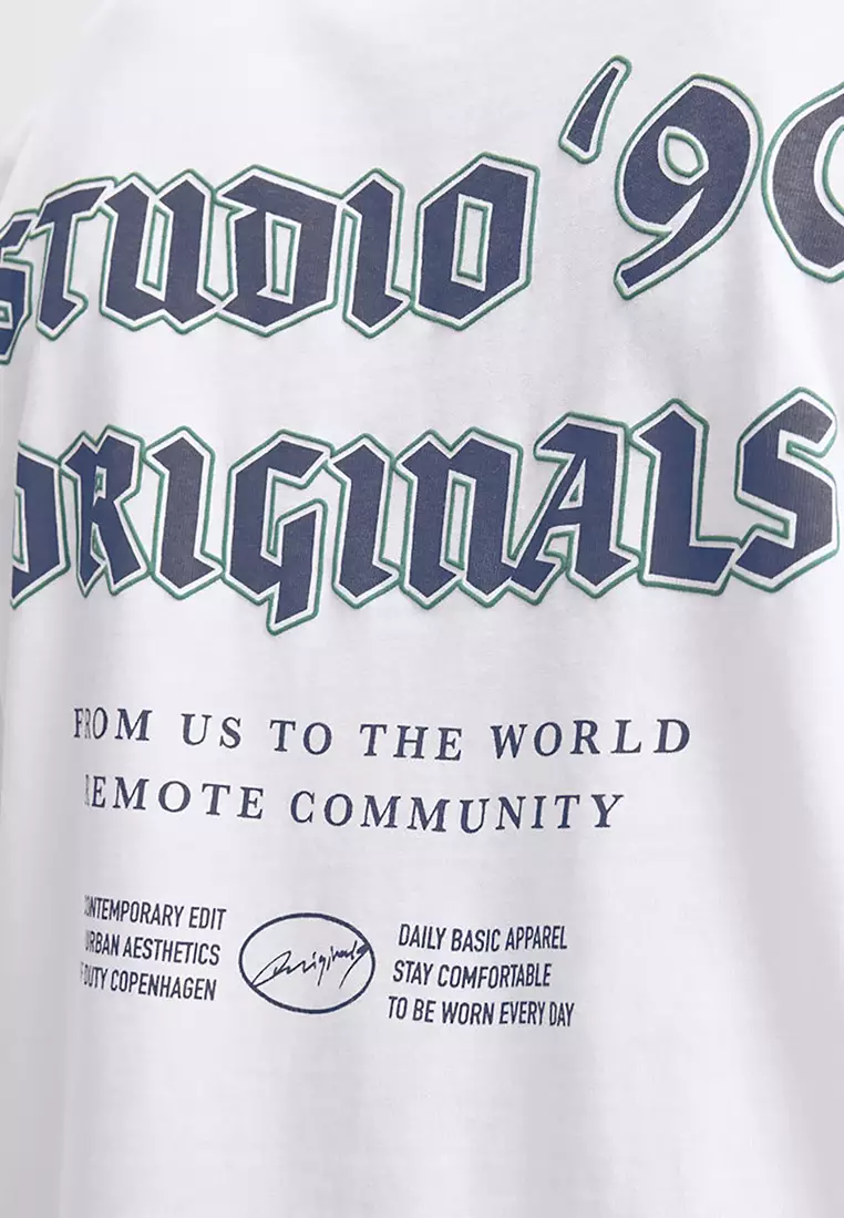 Meadows Typo T-Shirt