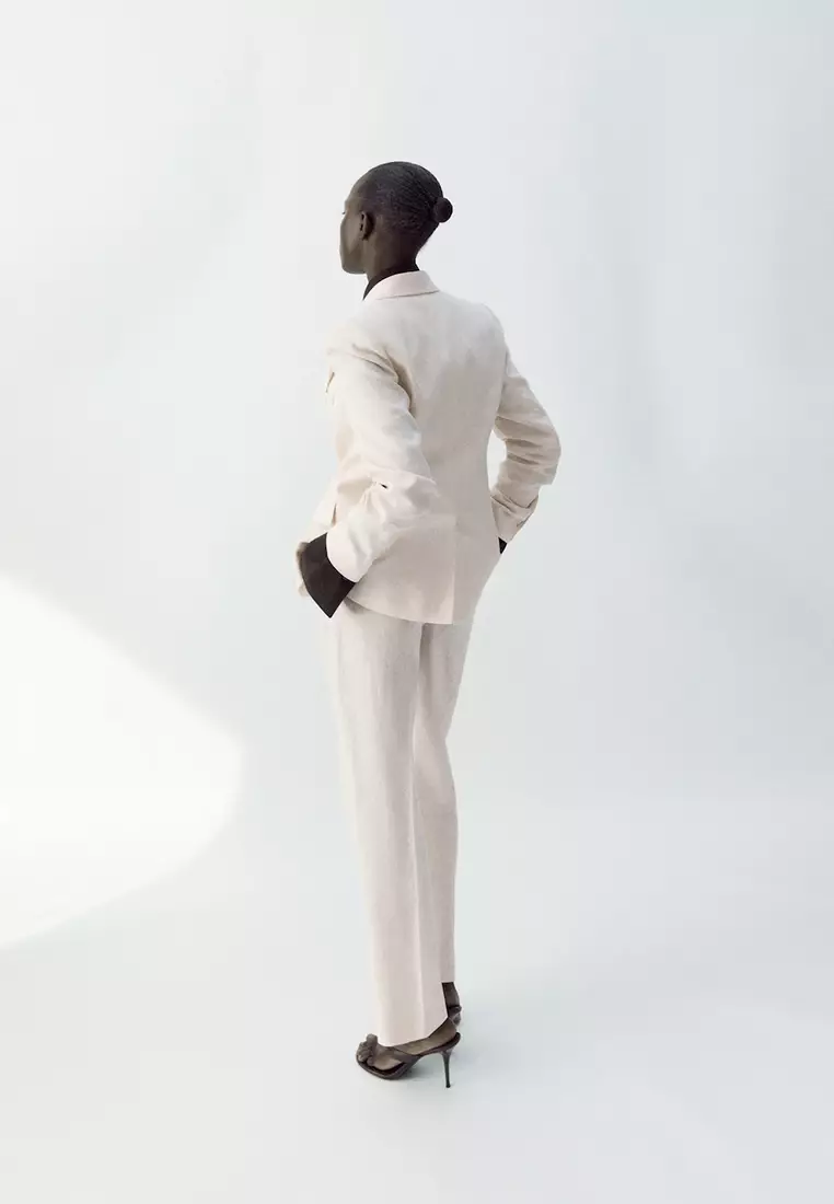 Linen Suit Trousers