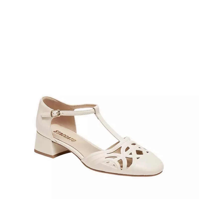 Staccato EJ301-018 Women's Heels - Beige