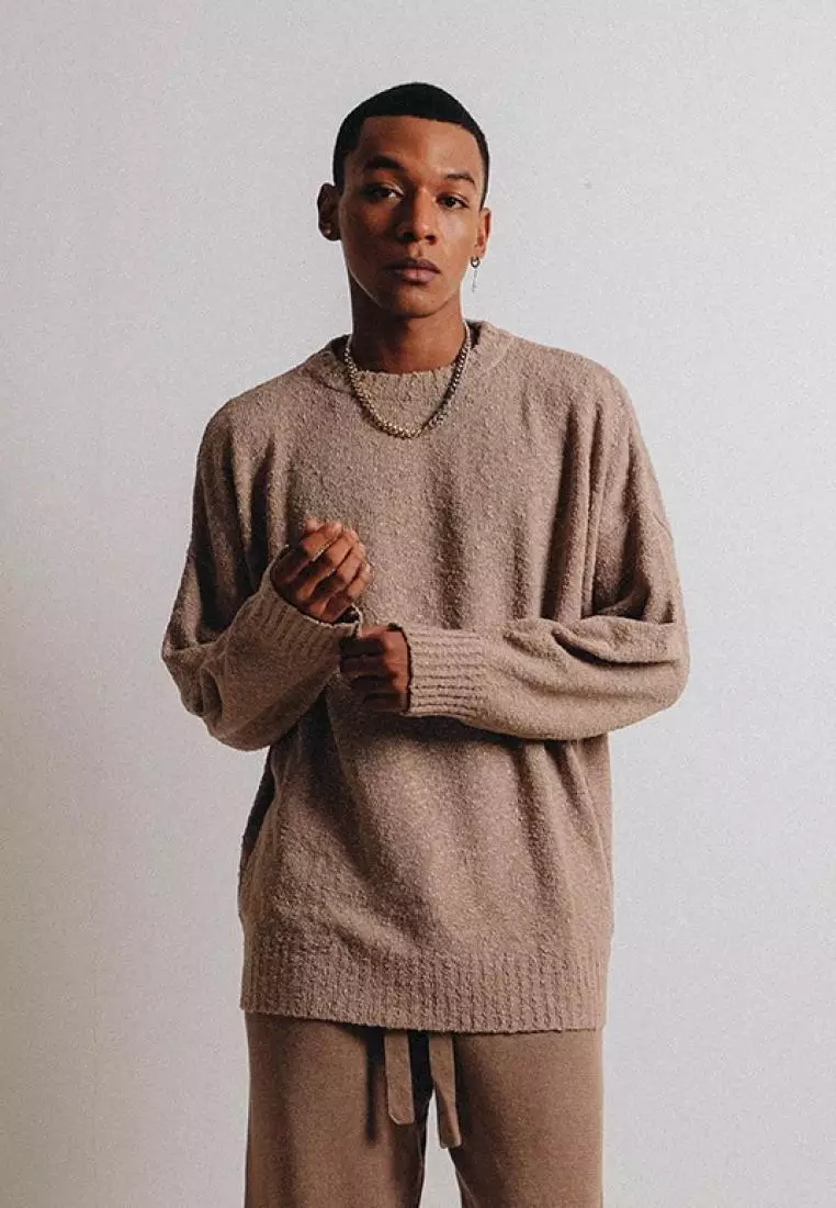 Popcorn pullover on sale